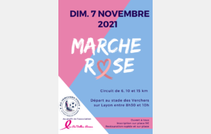 Marche Rose en soutien aux ReBelles Roses