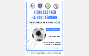 Portes ouvertes foot féminin